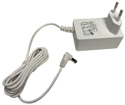 Adaptador De Corriente con Enchufe Europeo, Compatible con Dreame, V9, V10 XR, Repuestos For Aspiradora De Mano Inalámbrica, Cargador Y Accesorios De Repuesto.