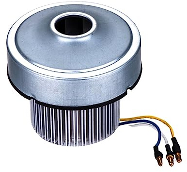 NGBFF Gebläse Lüfter, DC-Radialventilator, Luftgebläse 4235 DC12V DC24V Dreiphasiger DC-Bürstenloser Sämaschine-Mikro-Lüfter mit großem Luftvolumen, kleiner Hochdruck(24V Blower)