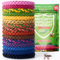 Mosquito Repellent Bracelet 15 Pack, Mosquito Bands - 350 Hours Insect Repellent Protection, Deet-Free, Natural Insect Repellent Bracelet for Adults & Kids
