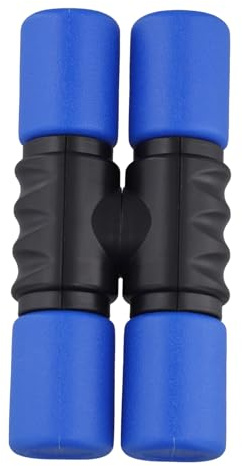 Harewtwy Rhythm Toy Hand Percussion Portable Twist Shaker Double Row Band Accompaniment for Studio, Drummers Blue