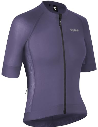 GripGrab PACR Radsport Kurzarmtrikot Sommer Rennrad Trikot Damen Kurzarm UV-Schutz MTB Gravel Bike Aero Radtrikot Kurzärmlig