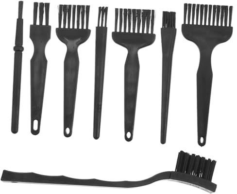 DIYEAH 8pcs Brush Cleaning Replacement Electric Clippers Cleaning Brush for Electric