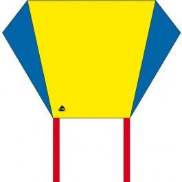Kinderdrachen - HQ Eco Line Sled 30 Yellow/Red