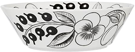 ARABIEN (Arabic) Paratiisi Paratisshi Sch?ssel 17cm schwarz (Japan-Import)