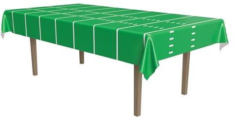 Beistle Tischdecke Spieltag Fußball Partyzubehör 1 Teil 1 Pack grün