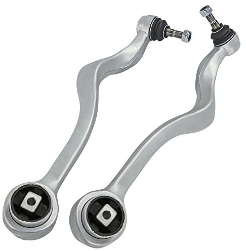 BESTPRICE 2x Aluminium Querlenker Vorderachse vorne oben links & rechts mit Lagerbuchse und Traggelenk Kompatibel mit BMW 5er (E39), 5 Touring (E39), Z8 Roadster (E52)
