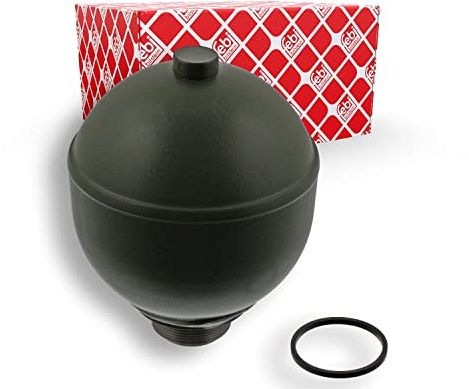 febi bilstein 23793 Federkugel für Härteregler, 1 Stück | Kompatibel mit: CITROËN XANTIA, XANTIA Break, XM, XM