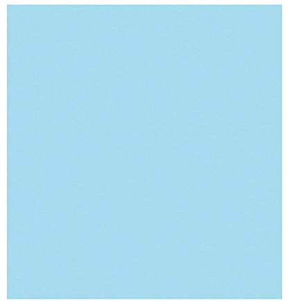 Ursus 52490037 - Transparentpapier, hellblau, ca. 50 x 61 cm, 5 Blatt, 115 g/qm, aus Frischzellulose, einseitig bedruckt, ideal für Kartengestaltung, Scarpbooking oder andere kreative Bastelarbeiten