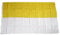Fahne / Flagge gelb / weiß Kirchenflagge 90 x 150 cm