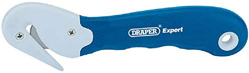 Draper 24308 Taglierino Apripacchi, Blu