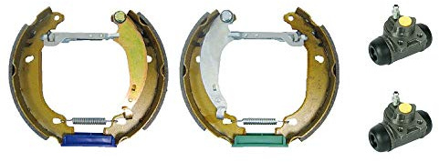 BREMBO Bremsbackensatz K68067 | Kompatibel mit: DACIA LOGAN, LOGAN MCV, SANDERO, RENAULT CLIO II, CLIO II Kasten/Schrägheck, LOGAN I, LOGAN I Kombi