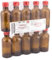 TROPFFLASCHE 50 ml braun m.Einsatz+Verschluss 10 St