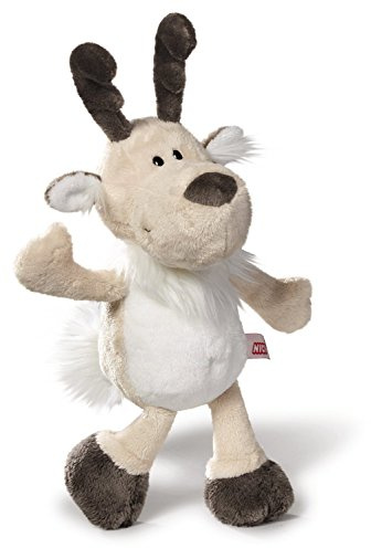 NICI 37947 - Happy Winter Rentier Schlenker, Plüschtier, 25 cm