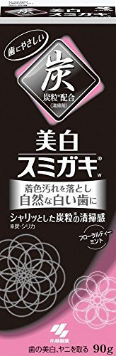 3 Pack Kobayashi Charclean Charcoal Power Toothpaste Whitening SUMIGAKI 90g from Japan