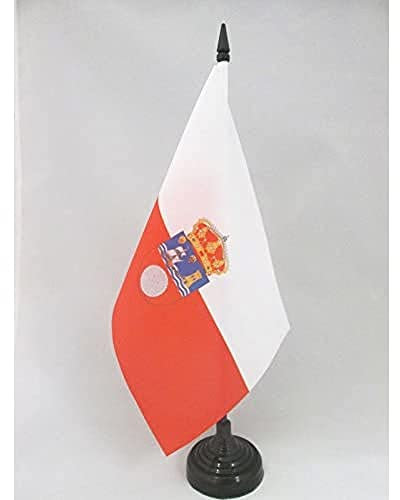 AZ FLAG - Tischflagge Kantabrien - 21x14 cm - Kantabrien Tischfahne 14 x 21 Cm - Flaggen