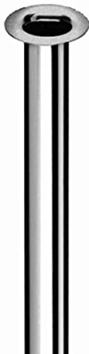 Schell Kupferrohr mit Bördel, 10 x 500 mm, chrom, 497100699