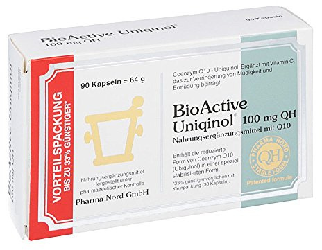 Bioactive Uniqinol 100 mg QH Kapseln