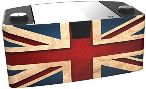 BigBen Interactive CD57 USB Radio-Réveil Lecteur MP3