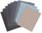 50 Blatt P240 Körnung Schleifpapier Nass und Trocken Sandpapier 230 x 280 mm