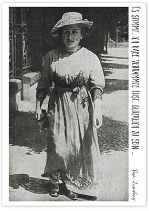 modern times Postkarte LUSTIG - Motiv: ROSA LUXEMBURG - 49741207, Anlass: Weisheiten/Zitate, Künstler/Verlag picture alliance/Heritage Images, Größe: A6