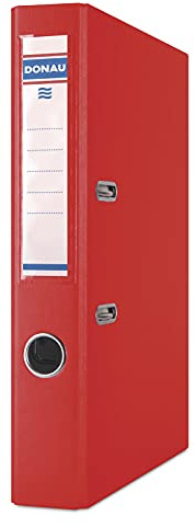 Segregator A4 Donau Master Pp A4 Czerwony