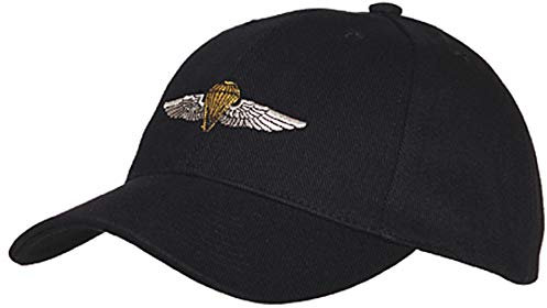 Ferromil US Army Paratrooper Wings Baseball Cap Airforce Pilot Wings Insignia