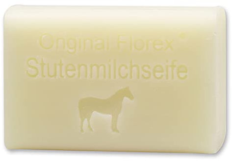 Florex Schafmilchseife - Stutenmilch - cremige Milchseife spendet sehr viel Feuchtigkeit besonders mild 100 g