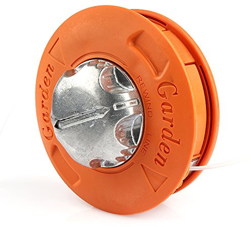 Outdoor Power Fadenkopf Easy Load Mähkopf Fadenspule Motorsense Freischneider Rasentrimmer M10x1,25mm