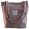 Funtlend Groß Cord Tasche Damen Umhängetasche Damen Handtasche Shopper Damen Cordtasche für Uni Arbeit Mädchen Schule