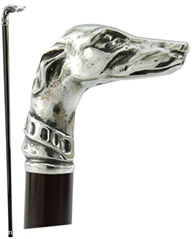 Cavagnini Luxuriöser Holzspazierstock für Damen & Herren, Handwerkskunst Made in Italy