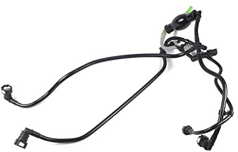 FSR Kit Sistema Carburante, Tubo Condotto del Carburante, Sensore e Pompa Inclusi, OEM 1574.T1 - 1574T1, Compatibile con CITROËN C2 C3 II Xsara 206 SW 307 1.4 HDI