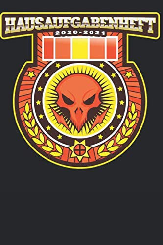 Hausaufgabenheft 2020 2021 für Schülerinnen und Schüler - tolle Geschenkidee: Schulplaner Schülerkalender Aufgabenheft mit 120 Seiten: Notenlisten, ... sowie Adressbuch, Ferienübersicht, uvm