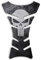 Paraserbatoio THE PUNISHER Tank Pad Adesivo Resinato 3D Protezione Serbatoio compatibile con moto HONDA YAMAHA DUCATI APRILIA KAWASAKI - PV003