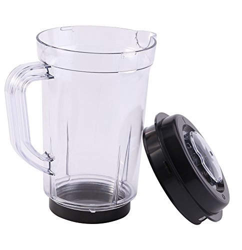 Annadue Licuadora Exprimidor Mezclador Jarra de Repuesto para Magic Material de PC de Grado alimenticio Capacidad de 1000 ml
