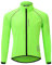 WOSAWE Veste de Cyclisme, Ultraléger Respirant Veste Coupe-vent de Vélo avec Bande Réfléchissante (Vert L)