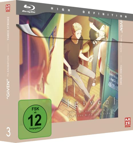 Given - Staffel 1 - Vol.3 - [Blu-ray]