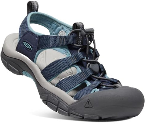 KEEN Women's Newport H2 Sandal, Navy Magnet, 8 UK