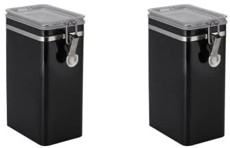 Cha Cult 2 X NEU teemando® Dose Loreen, 500 g eckig mit Aroma-Bügelverschluss 19,5 x 11,5 x 8 cm