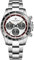 Pagani Design Uhren Herren Elegant Business Sports Quarzwerk Chronograph Armbanduhren Japan VK63 Mit Saphirglas Wasserdicht 100M Analogue Edelstahl (Weiß)