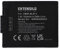 EXTENSILO batteria compatibile con Panasonic Lumix DMC-GH1R fotocamera digitale DSLR (1250mAh, 7,4V, Li-Ion)