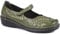 Touch-Fasten Mary Janes - Khaki Size 6