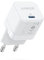 ANKER Chargeur USB C 20 W, PowerPort III Cube, Chargeur Rapide 20 W pour iPhone 13/13 Mini/13 Pro/13 Pro Max/12, Galaxy, Pixel 4/3, iPad/iPad Mini, Blanc (câble Non Inclus)