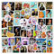 111Pcs Pop Culture Stickers - Hype Stickers - Pop Culture Laptop Stickers, Stickers Pop Culture, Pop Culture Gifts, Pop Culture Now, Art Stickers for Laptop Art History Stickers, Art Computer Stickers