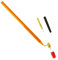 CHIMP TOOLS Fluid Writer Pen dick 0.5mm - Lacktupfer Lackreparatur Steinschlag Kratzer Reparatur Lackabplatzer ausbessern - Zeichenstift mit Behälter