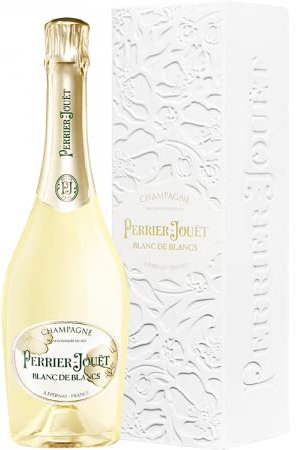 Champagne -Perrier-Jouët- Brut Blanc de Blancs Magnum 1,5 Litri in Astuccio decorato