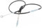 XMT-MOTO Cavo frizione 59 pollici adatto per Harley Sportster XL883 1986-2009 XL1200 2002-2003