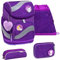 Belmil 405-51 Schulranzen Set 4 - teilig (Purple Sky)