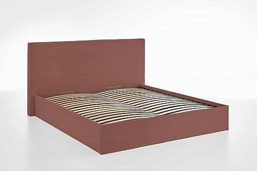 Atlantic Home Collection Bettrahmen Melody 180 x 200 mit Bettkasten und Lattenrost