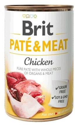Brit Nassfutter Huhn Rindfleisch 400 g