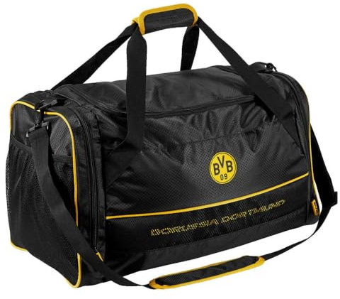 Borussia Dortmund Sporttasche - Netz - schwarzgelb Tasche BVB 09